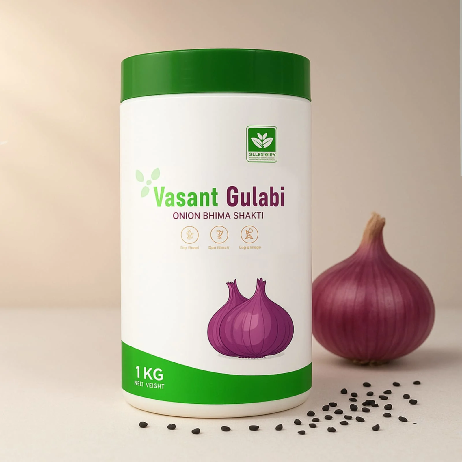 Premium Onion Seeds Pack